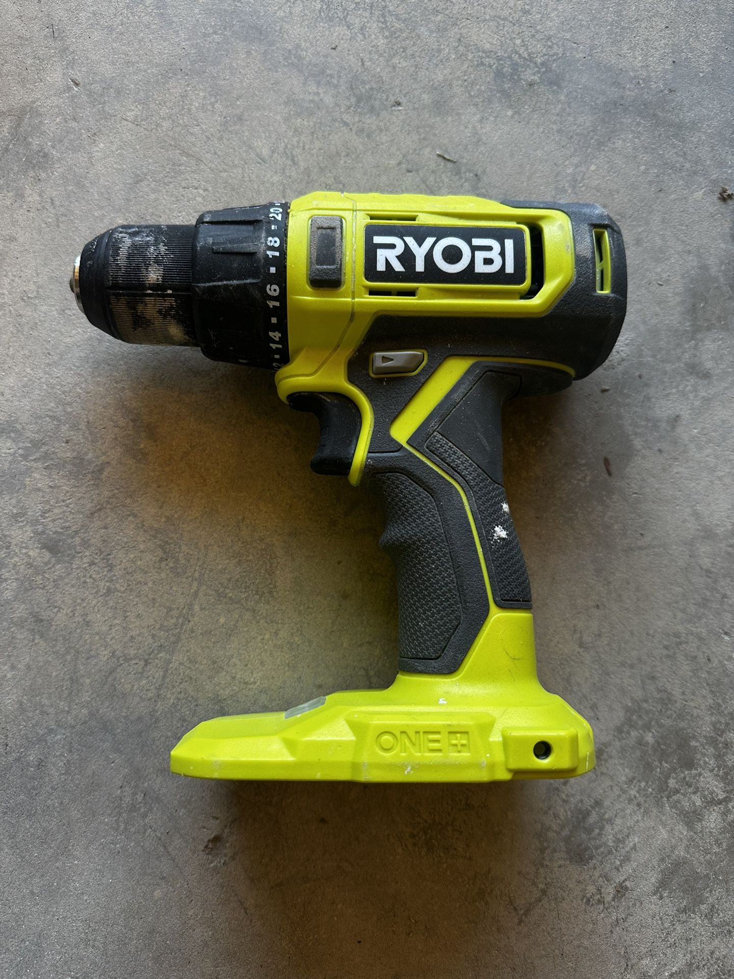 Ryobi PCL206 one+ drill driver