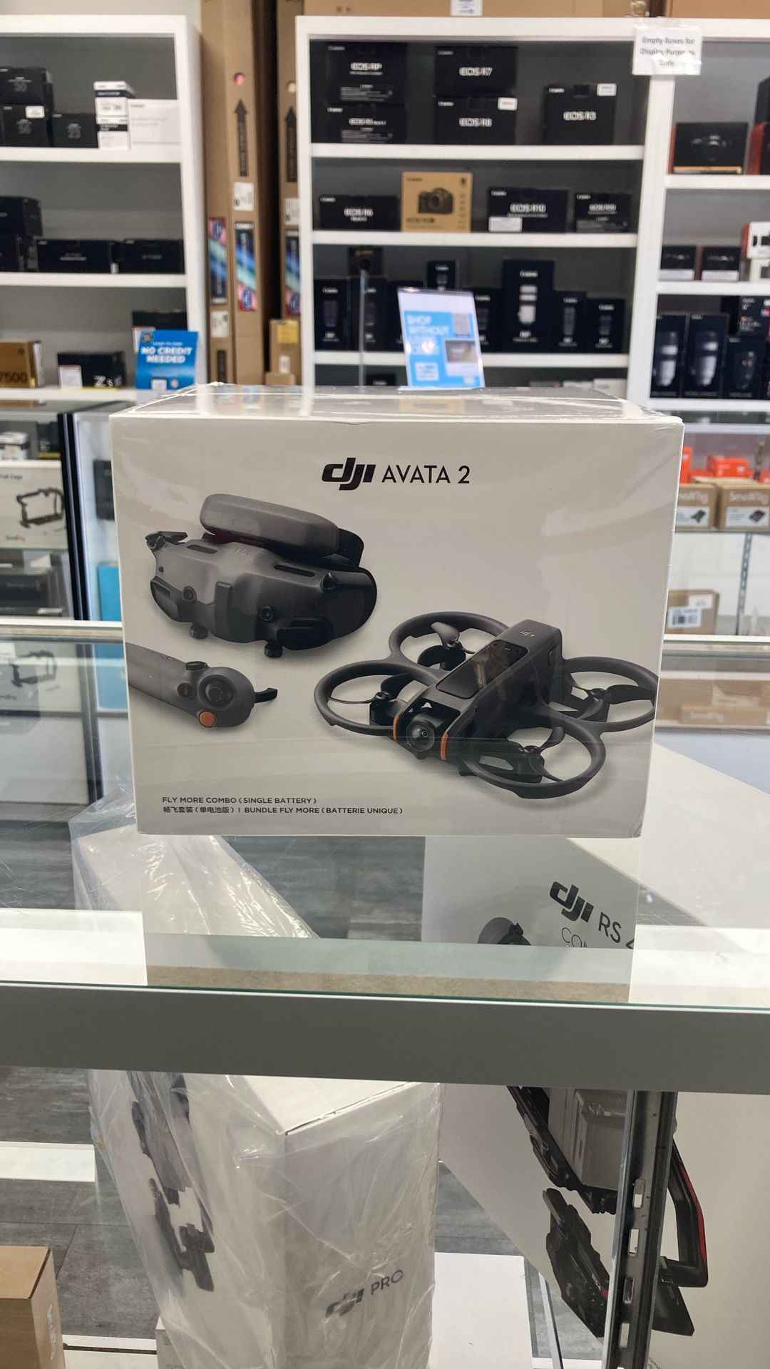 DJI Avata 2 Fly More Combo Single Battery