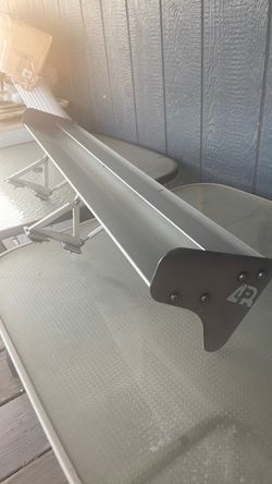APR Automotive Rear Wing Spoiler