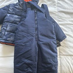 Heavy Weight Snow Suit 