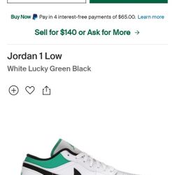 Jordan 1 Low 