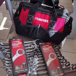 Husky Wrench Tool Set 