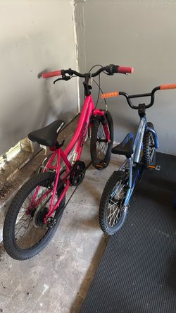 Kids bikes