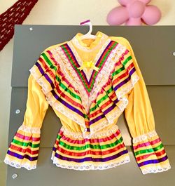 Folkloric Dancing, Jalisco Dress