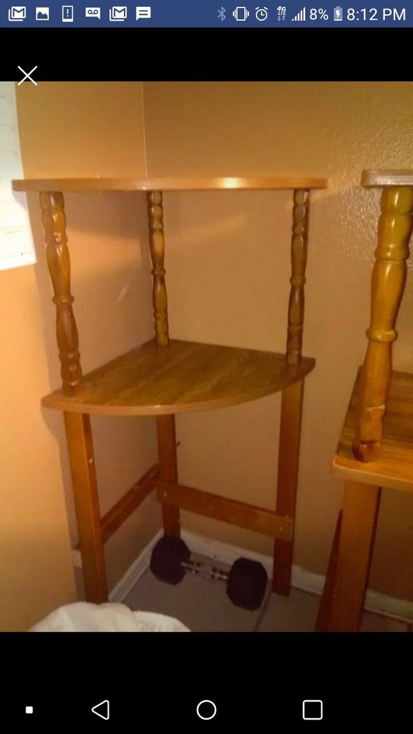 Corner Curio Stand For In Long Beach Ca Offerup