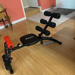 MERACH Ab Machine Bench