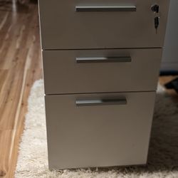 3 Drawer File Cabinet