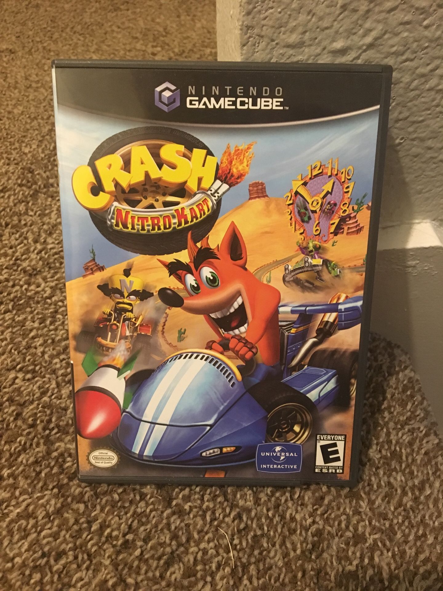 Crash Nitro Kart Nintendo GameCube
