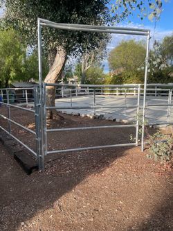 Horse corral  panels