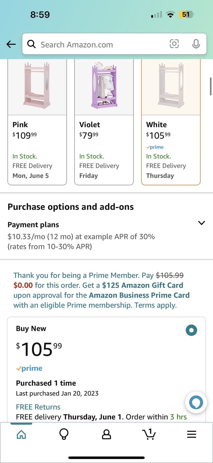 Toddler Girl Dress Up Mirror And Storage