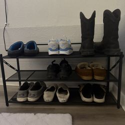 Shoe Rack (shoes Not Included 