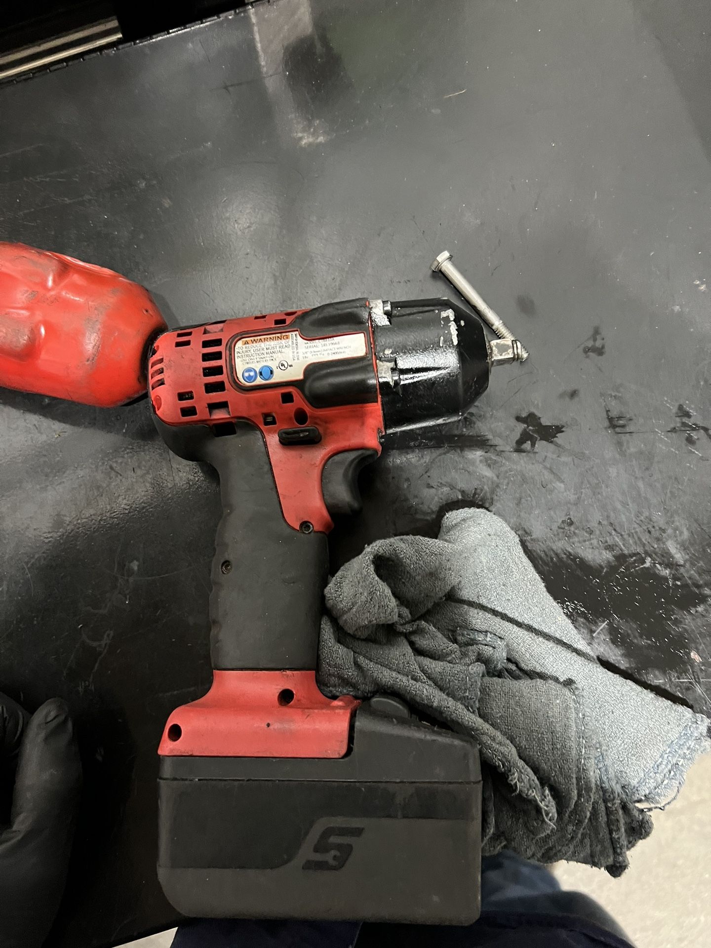 Snap On 3/8 Impact