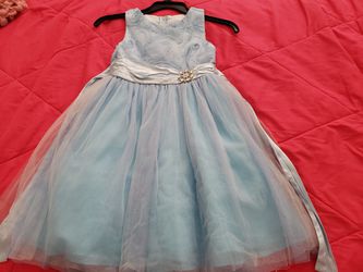 Size 6 blue/purple dress