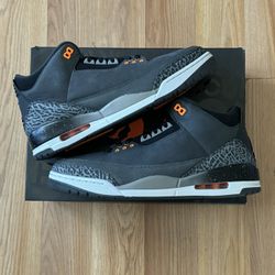 Jordan 3 Fear 