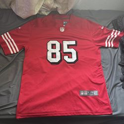 49ers real authentic jersey