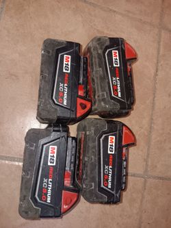 Milwaukee m18 xc5.0 battery