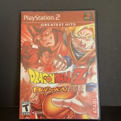 Dragon Ball Z Budokai Ps2 