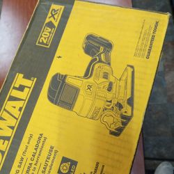 DeWalt new  Jig Saw XR Brushless 