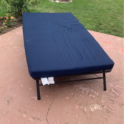 Portable Foldable Twin Bed