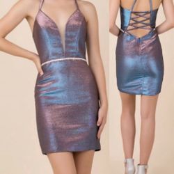 New With Tags Size 10 Short Formal Dress $65