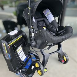 Doona 2 In 1 Car Seat And Stroller W Base