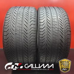 Set of 2 Tires LikeNEW Continental ProContact GX ★ XL 285/40R20 285/40/20 #94905