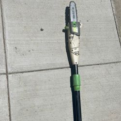 Oregon chainsaw 6 inch blade double guard
