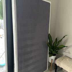 Twin Metal Box Spring New And Never Used 