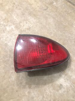 Cavalier tail light