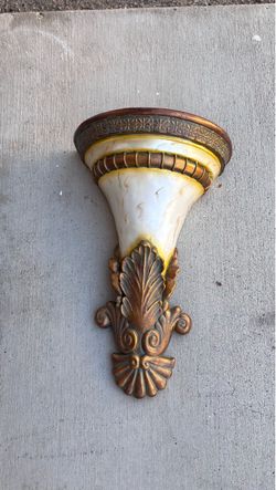 French or Roman Wall Shelf
