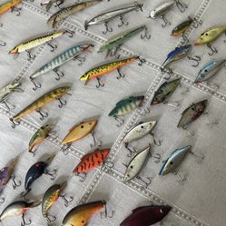 Vintage Fishing Lures 