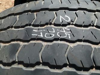 245 70 17 one good truck tire for sale