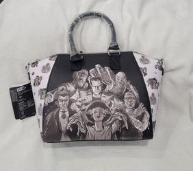 Loungefly Universal Monsters satchel crossbody