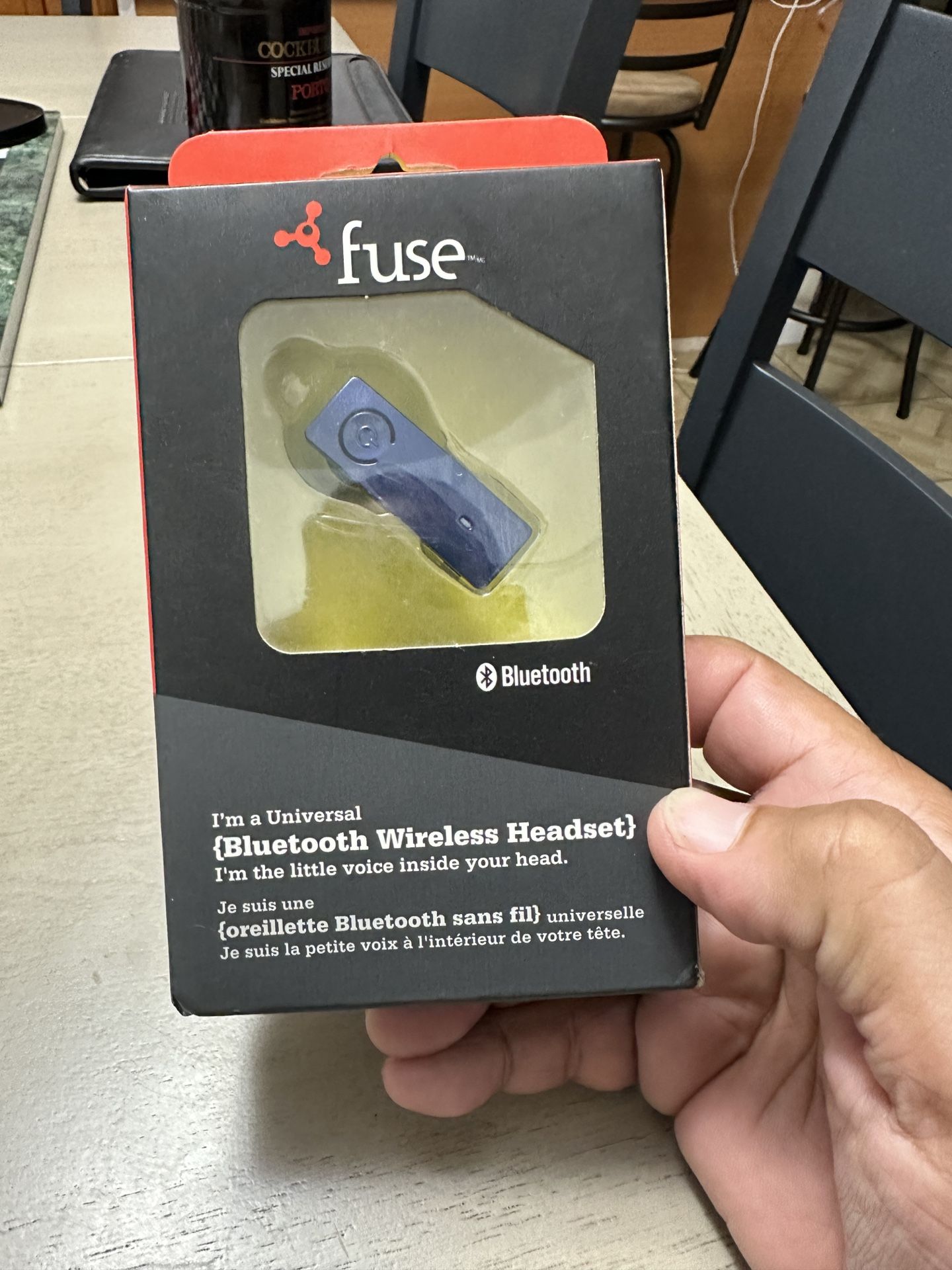 Bluetooth Wireless Headset. 