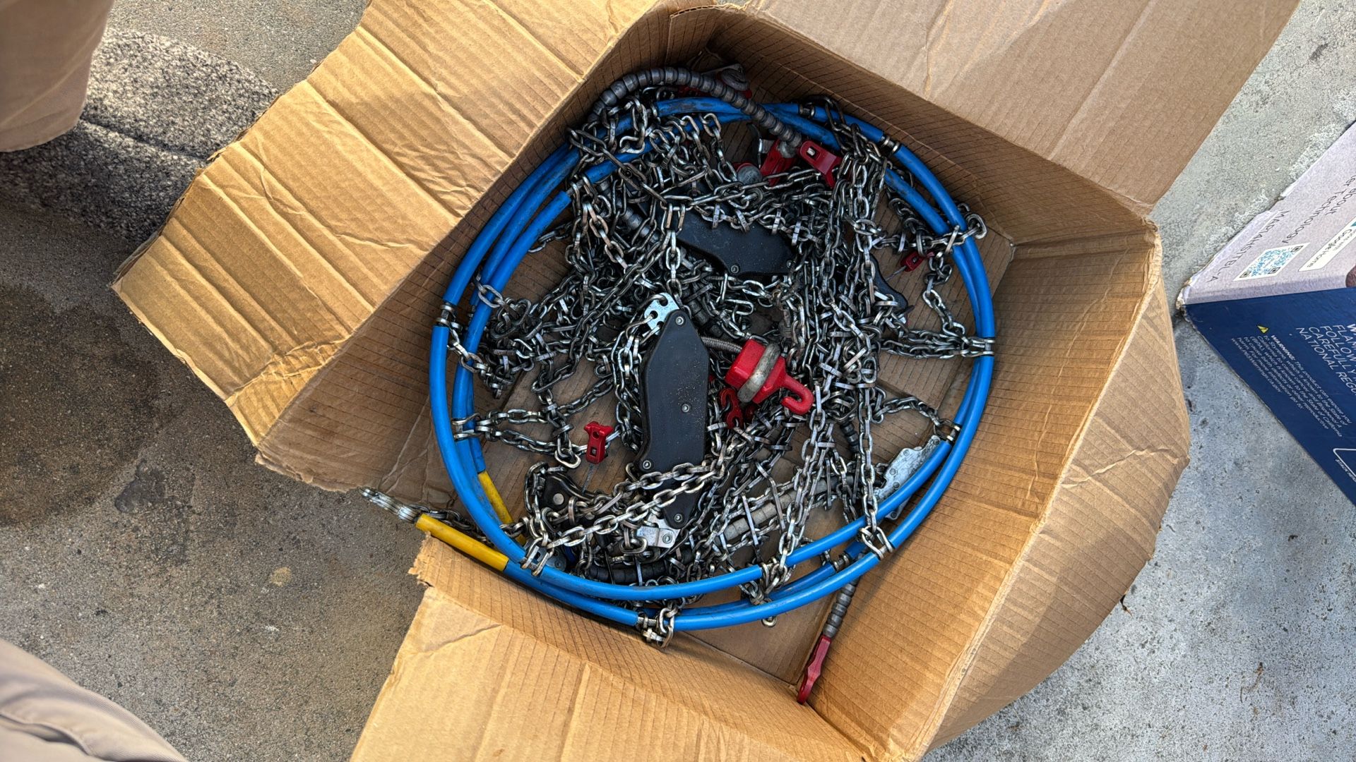 Prius Tire Chains Thule CS10