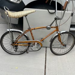 Rare 1967 Schwinn 5speed Ramshorn Fastback.