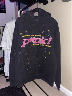 Sp5der Hoodie Medium