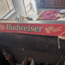 Budweiser Billiard Light  