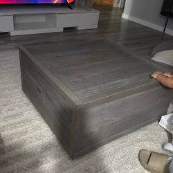 Coffee Table And End Tables