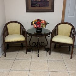 Breakfast Table And Chairs Set