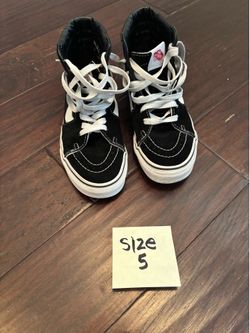 Vans size 5