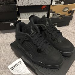 Jordan 4 Black Cats 2025 