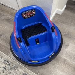 Electric Ride On Bumper Car Vehicle For Kids And Toddlers