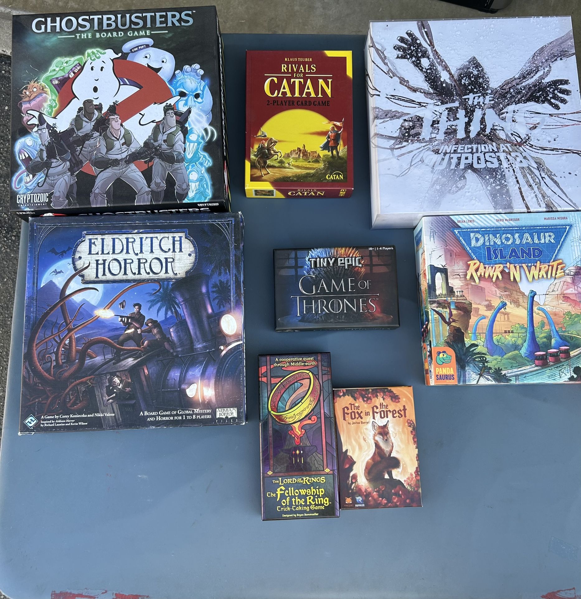 Various Board Games - HOBBY/ Strategy