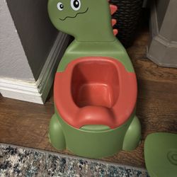 Dinosaur Potty 