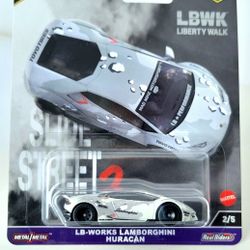 Hot Wheels LB-Works Lamborghini Huracan LBWK (Gray) 