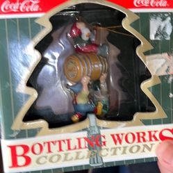 New Ornament Coke Collectable 
