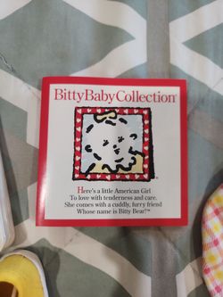 Bitty Babby Collection doll