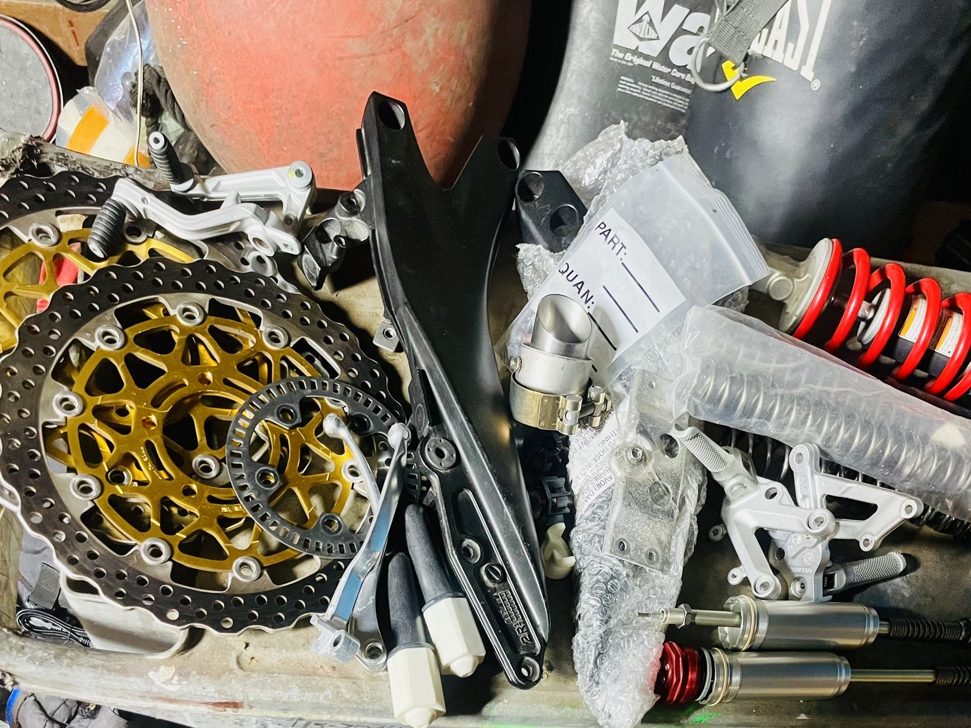 Aprilia Motorcycle Parts