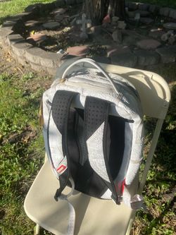 Spray ground backpack
